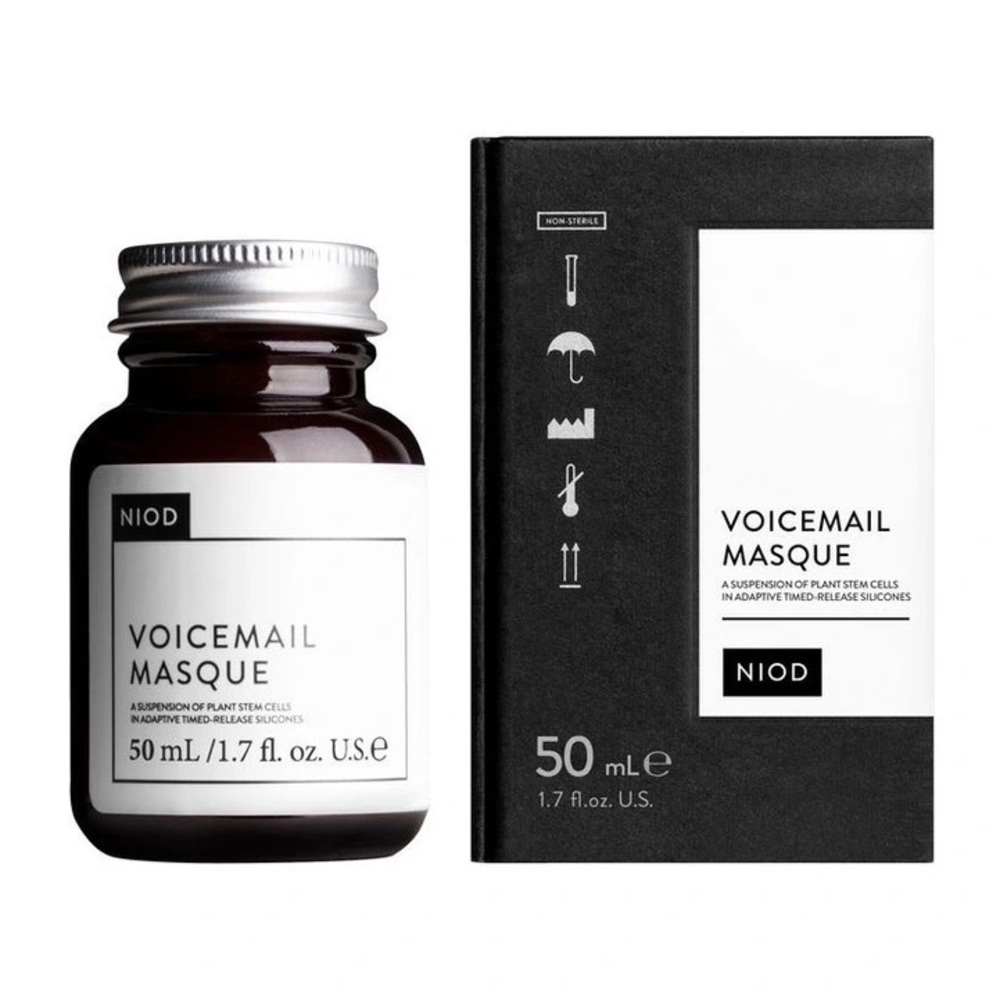 Niod VOICEMAIL Mask 50ml/ 1.7oz NIB Sealed